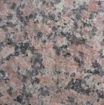 Nature Granite Stone Tiles Polished Finishing Solid Surface Red Color