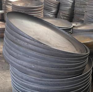 Wholesale Reverse Flanged Dished Heads Customized Large Flat Head Stainless Steel from china suppliers