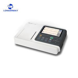 Wholesale Monophasic Medical Supplies Manufacturers Veterinary Human Ecg Machines 3/6/12 Channels from china suppliers