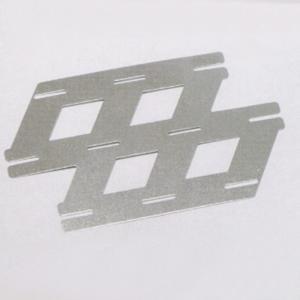 Wholesale Europe Target Market Sheet Metal Punched Parts with Black Oxide Steel Material from china suppliers