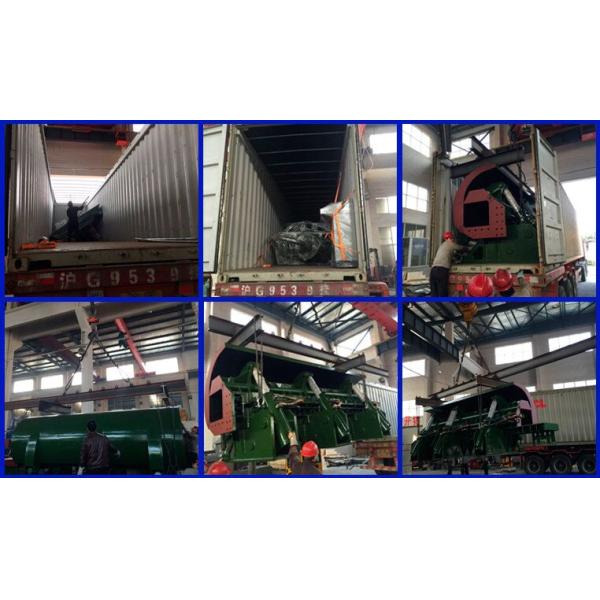 2000KN Scrap Iron Metal scrap compressor