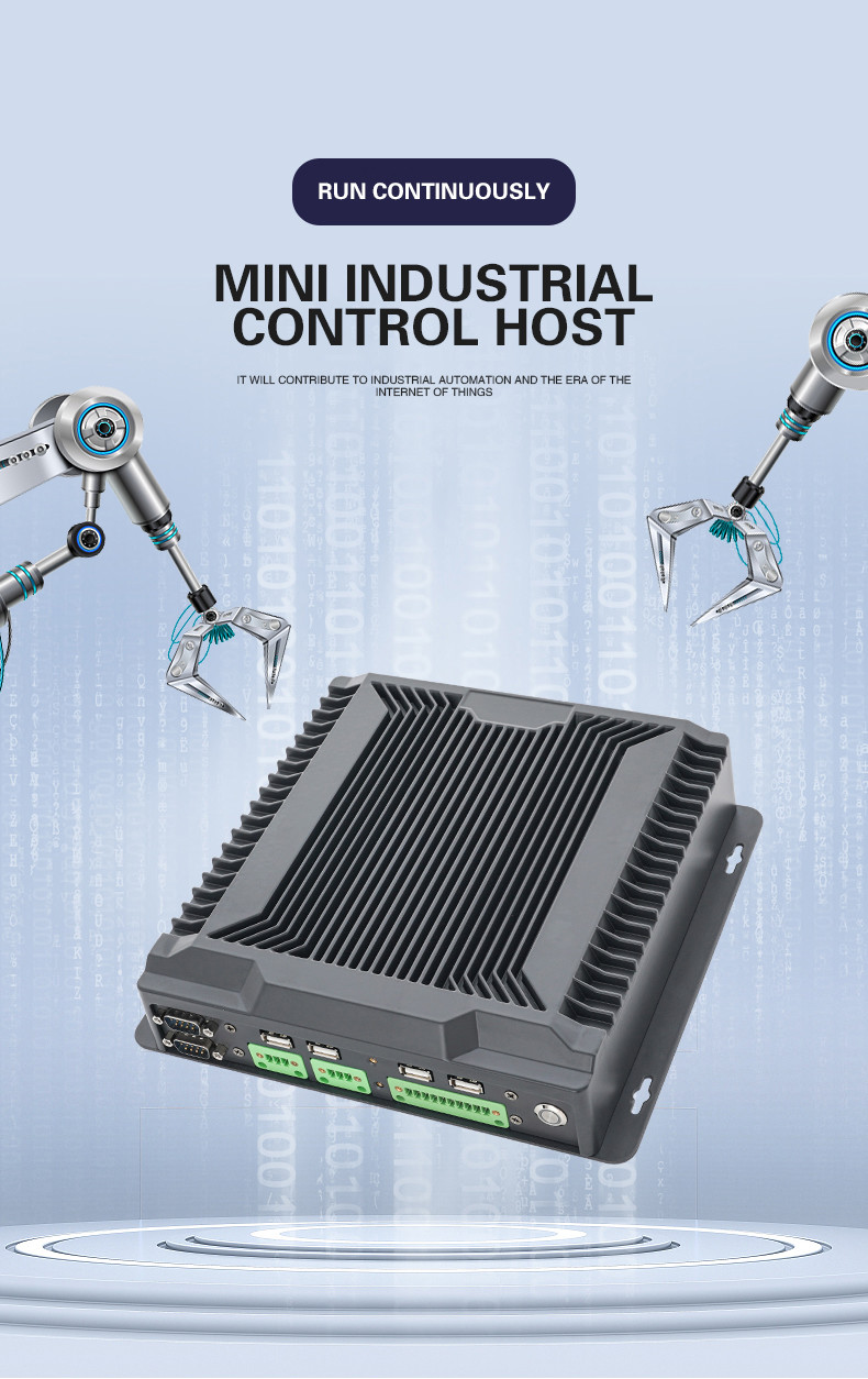 I5 Fanless Industrial PC
