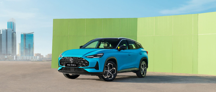 MG One Compact SUV 5-Door 5-Seater Automatic Gear Box Left Steering Luxury Interior Digital Intelligence Sports Vehicle