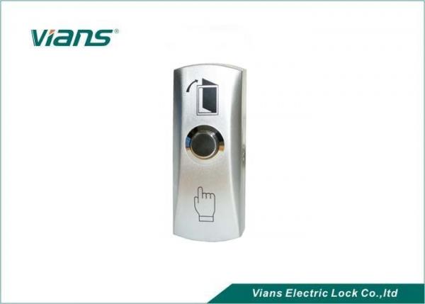 Quality Electric Lock Door Exit Button , LED Light Exit Push Button For Emergency Door for sale