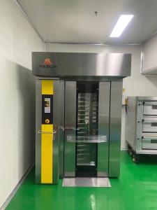 Wholesale Yasur Electric Rotary Rack Oven, Double Rack 36 Trays 40X60cm, For Baking Bread, Cakes,Pizz from china suppliers