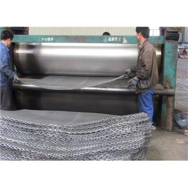 Architectural Industrial Small Hole Expanded Wire Mesh Diamond Concrete Reinforcement
