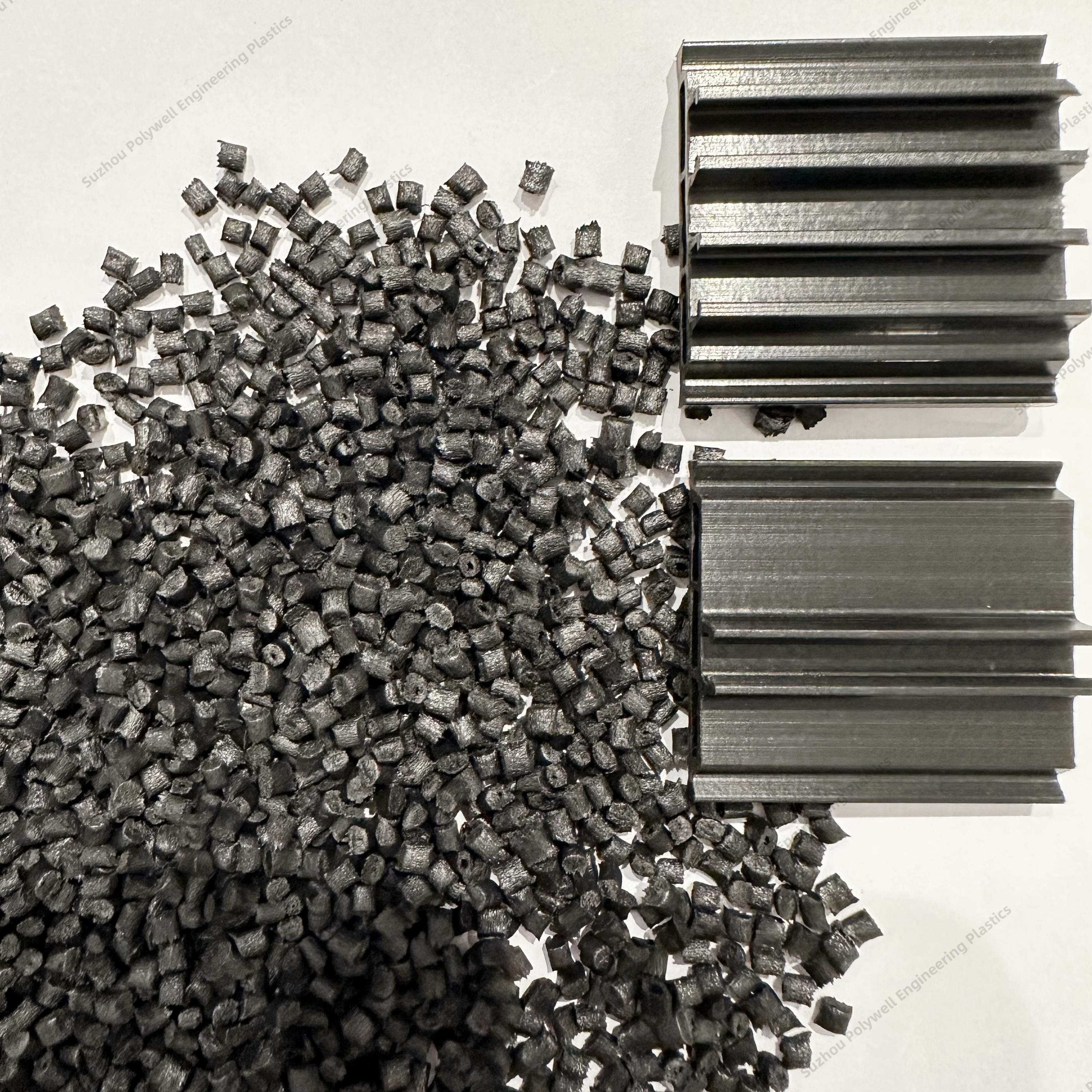 Glass Fiber Reinforced Modified PA66 Particles Plastic For Polyamide Thernal Break Strips