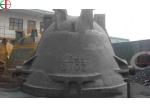 AS2074/ L5B Heat Resistant Cast Steel Iron Slag Pot Metal Casting Process