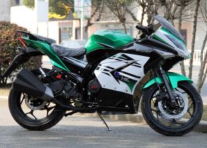 Wholesale 250CC Road And Race Motorcycles 239ml Displacement Electric / Kick Start from china suppliers