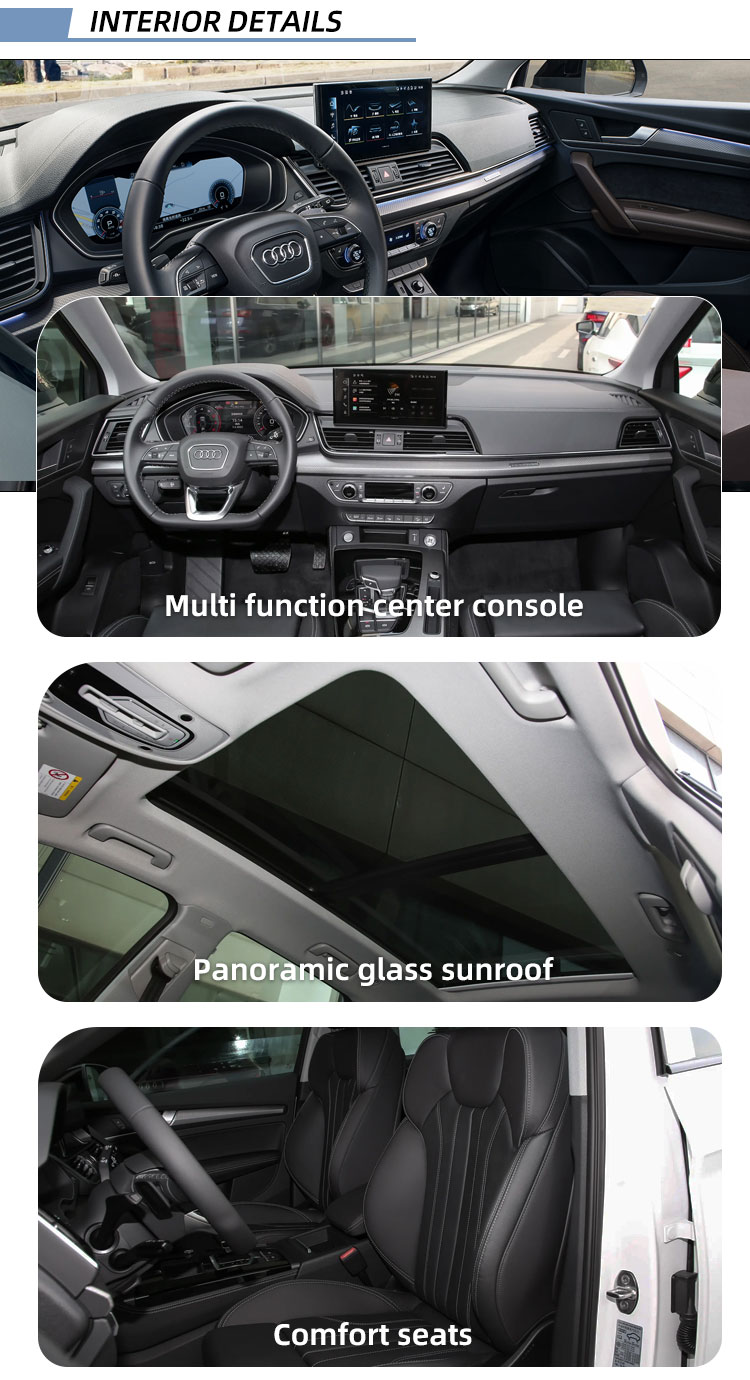 Electric new energy vehicles CHINESE NEW DESIGN E EV CAR AUDI Q5 e-tron star shinning edition Used Car