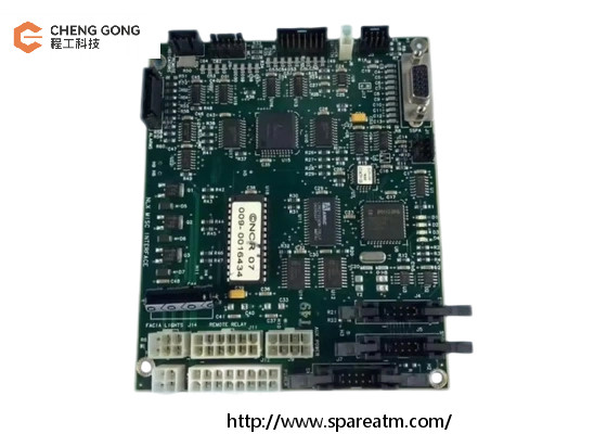 445-0653676 ATM Machine Parts NCR PCB Interface Board NLX MISC I/F-Top Assembly