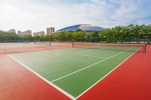 Wholesale anti slip Tennis Court Surfacs Acrylic Hard Court Tennis Court Surfacing from china suppliers