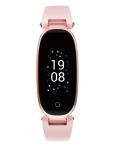 ROHS 0.96 Inch Womens Fitness Smartwatch TFT Smart Bracelet Heart Rate Blood