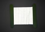 Ribbon reflective safety tape for clothing , sewn on reflective tape for safety