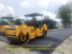 Wholesale XD103 Construction Road Roller Double Drum Vibratory Road Roller Compactor Machine from china suppliers