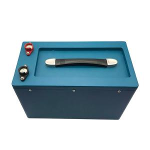 Wholesale 48V 100Ah Lithium Golf Trolley LiFepo4 Battery Pack Deep Cycle Golf Buggy Use from china suppliers