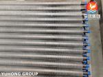 0.4mm Fin Thickness Extruded Fin Tube ASTM A179 Aluminium Strip Al1060 For Air