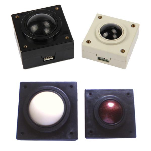 High-Resolution High Sensitivity Rugged Industrial Trackball Mouse Module