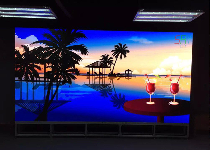 Portable Rental LED Display With MBI5124 IC Novastar Control System