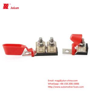 Wholesale New Energy Electric Vehicle Battery Fuse Holder 58V 50A-300A Insulated from china suppliers