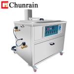38-360L Industrial Customized Ultrasonic Cleaner With Lift For Car Engine Metal
