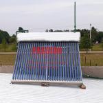 300L Non Pressure Solar Water Heater 50 Tubes Vacuum Tube Solar Thermal