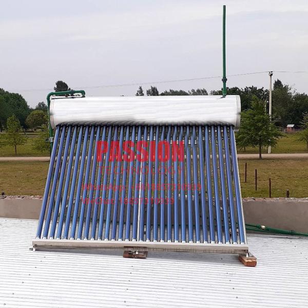 300L Non Pressure Solar Water Heater 50 Tubes Vacuum Tube Solar Thermal