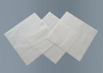 Thin Flexible Cleanroom Wipes , Bathroom Cleaning Wipes Sturdy Solvent