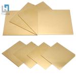 C46400 Brass Sheet Plate 1mm 3mm 4mm Thickness for Construction