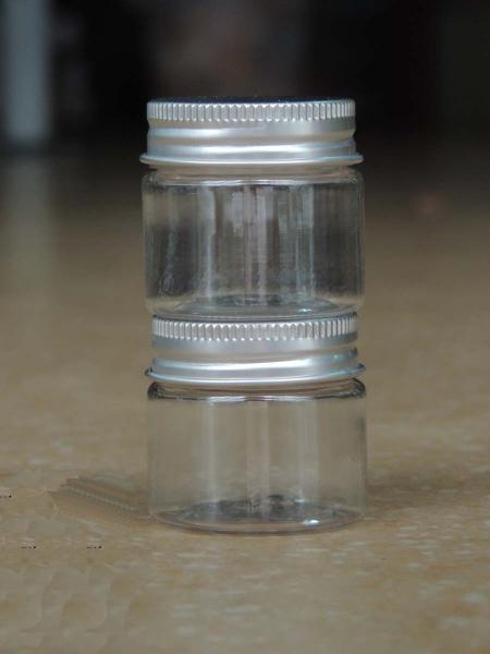 30G & 30ML PS Round Cosmetic Packaging/Cream Jar /Aluminum Jars With Aluminum