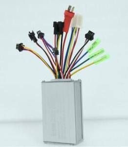 Wholesale 36V-48V 350W Electric Bike Controller DC Motor Speed Controller from china suppliers