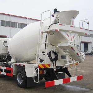 Wholesale Durable portable diesel concrete mixer pump truck for convenient use,concrete finishing trowel,mixer cement bulk from china suppliers
