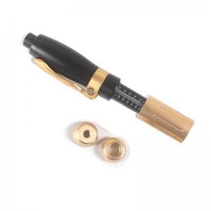 China Black gold Adjustable no needle injection Hyaluronic Acid Serum Pen on sale