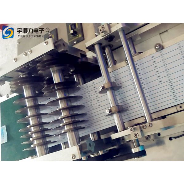 YSVJ-650 PCB Depaneling Machine - Operation View
