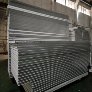 Wholesale 0.326mm corrugated steel sheet eps sandwich panel 5500x1150 for wall from china suppliers