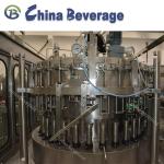 Beverage Carbonated Drink Filling Machine 12000 BPH Air Pressure 0.7Mpa