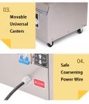 Coffee Powder Industrial Packing Machine DZ-350 Small Vacuum Packing Machine