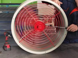 Wholesale Flame Explosion Proof Extractor Fan 12  Inch  Ventilation WaterProof from china suppliers