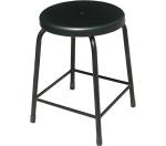 10e8 Surface Resistance 132cm Height Anti Static ESD Stools