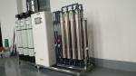 99.80% 500LPH RO EDI Water Treatment System With PLC Control