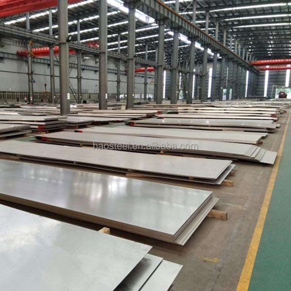 2205 2507 317L 347H 904L 3mm Thick Stainless Steel Plate Sheet 304L/316L/316ti Grade 2B Surface Finish Cut Weld Bend Processing