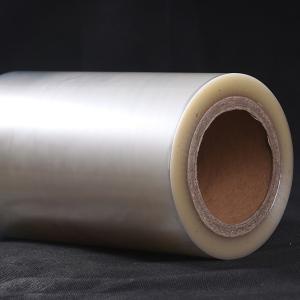 Wholesale Clear on Clear WG4514 Clear BOPP Acrylic Glue 30um Clear PET Liner from china suppliers