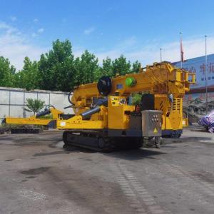 Wholesale Used Remote Control Hydraulic Crawler Spider Crane Fly Jib Bucket 3ton 10ton from china suppliers