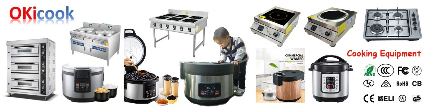 220V 150 Celsius Stainless Steel 304 Commercial Rice Warmers