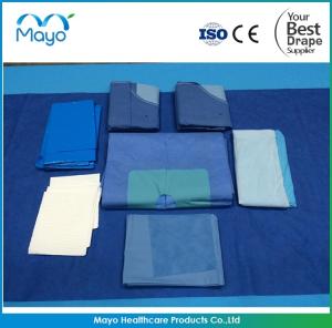 Wholesale Surgical Arthroscopy Extremity Pack Orthopedic Lower Extremity Drapes from china suppliers