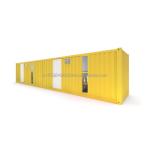 20ft Design Mobile Shipping 40ft Container 4 Bedroom Residential Mini Lounge