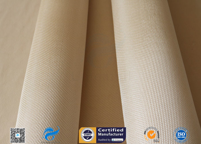 12HS Silica Fabric Welding Blanket Splash Protection High Silica Cloth Brown