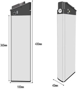 Wholesale PVC Vacuum Cleaner Rechargeable Vehicle Lithium Battery 7.7kg 36V 8Ah from china suppliers