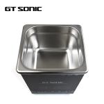 Black Commercial Ultrasonic Cleaner , Square SONIC Bath Jewellery Cleaner