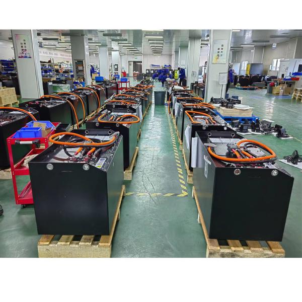 51.2V 560Ah Forklift Battery LiFePO4 Battery Pack For 2.5T Forklift With Customized Size